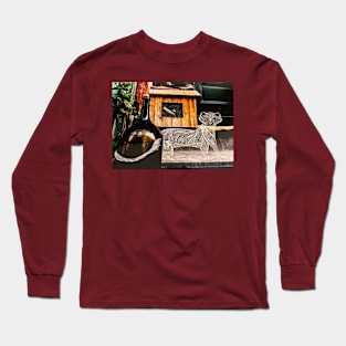 WEASEL: CURIOSITY Long Sleeve T-Shirt